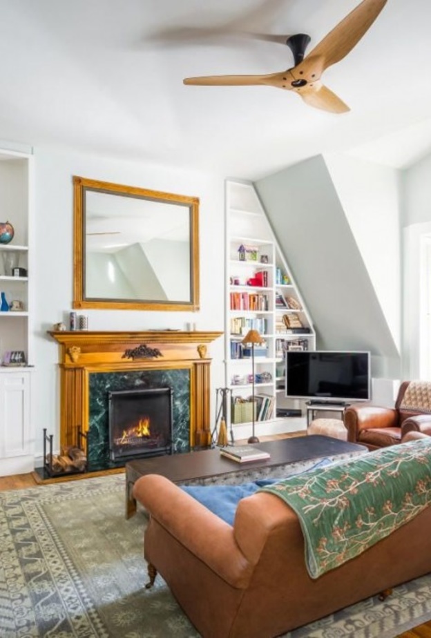 نظرة على منزل الممثلة الأمريكية إيمي شومر النيويركي