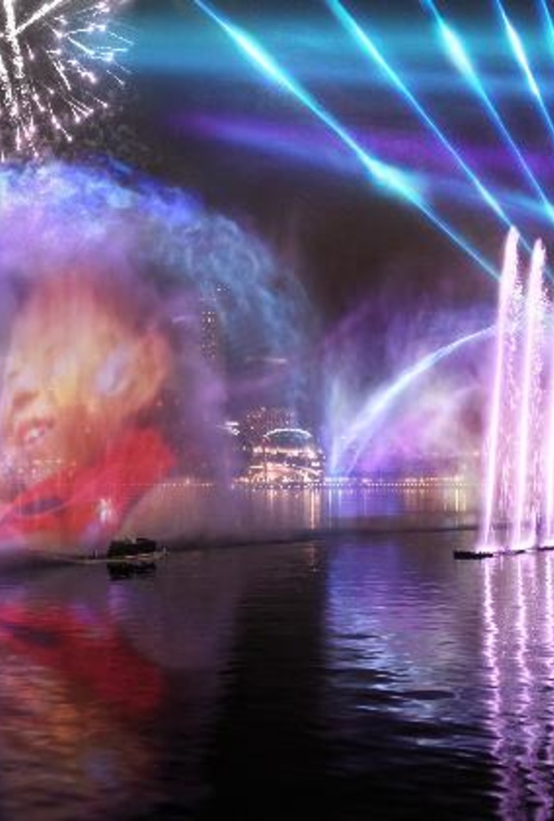 قريباً: عروض فريدة من نوعها على الواجهة المائية في فيستيفال سيتي