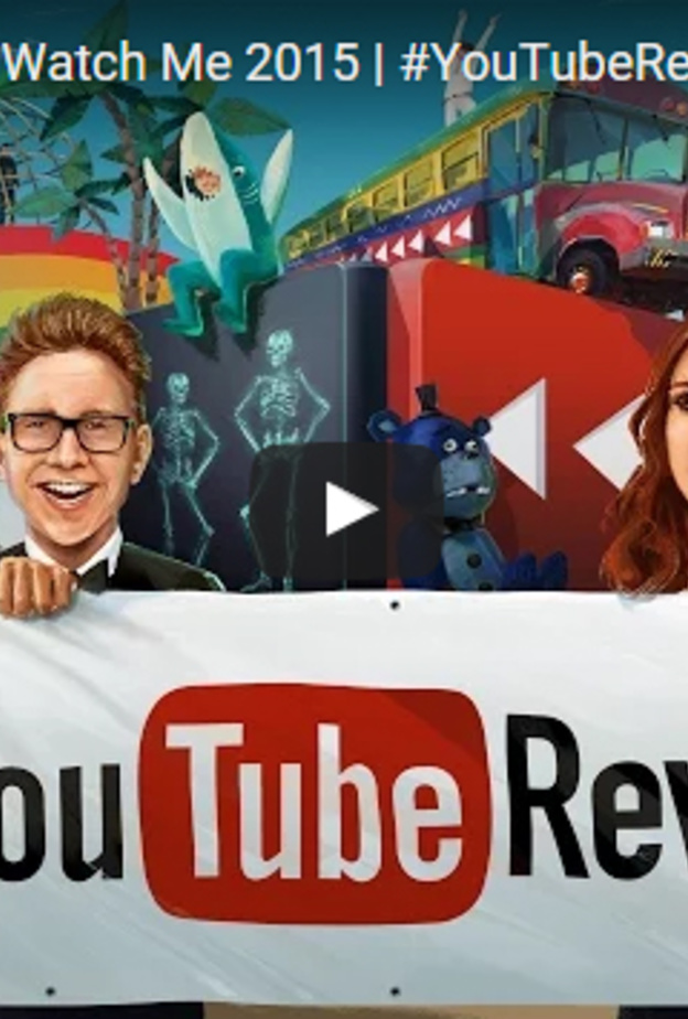 قائمة يوتيوب السنوية لأكثر الفيديوهات مشاهدة عام 2015