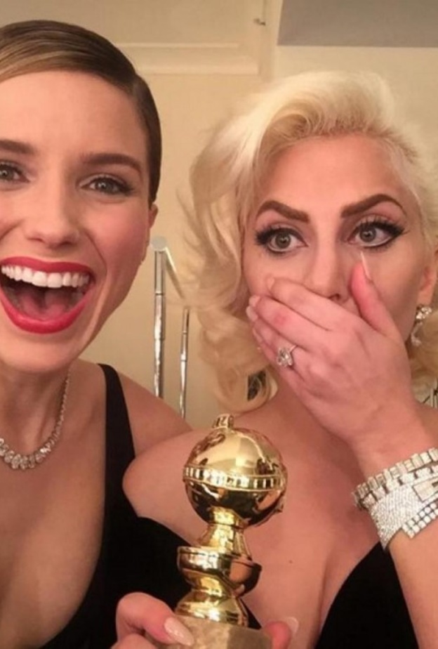 صوفيا بوش وليدي جاجا