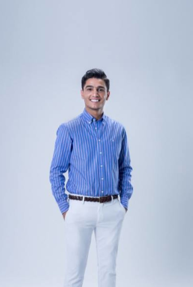 محمد عساف في احدث صورة له