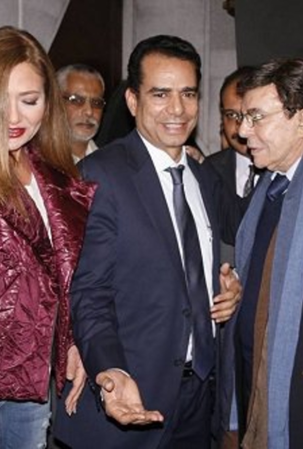 ليلي علوي حرصت على تكريم سمير صبري