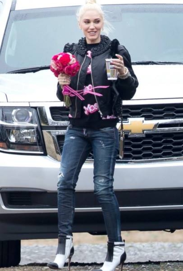 غوين ستيفاني بعد حضورها حفل زفاف في ناشفيل .. فهل تكون العروس المقبلة يا ترى؟