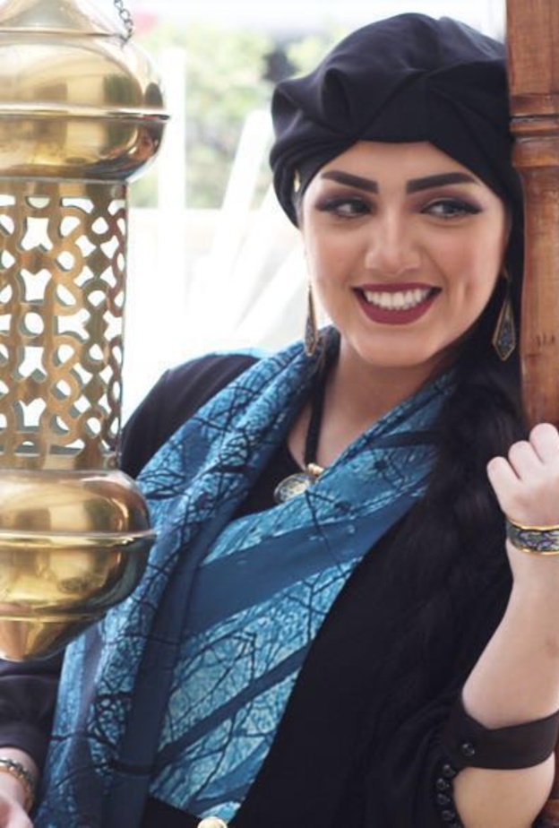 أميرة العباس: أبحث عن كل ما هو جميل ويهمني أن أكون شخصية مؤثرة