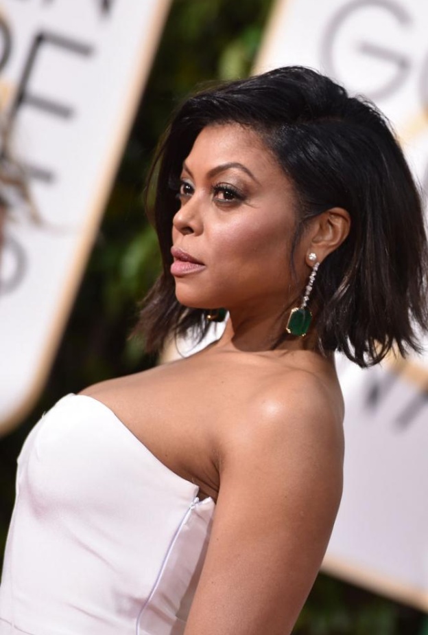 Laverne Cox - Lorraine Schwartz - 2016 Golden Globes