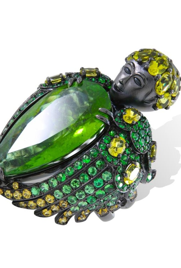 Lydia Courteille Ring