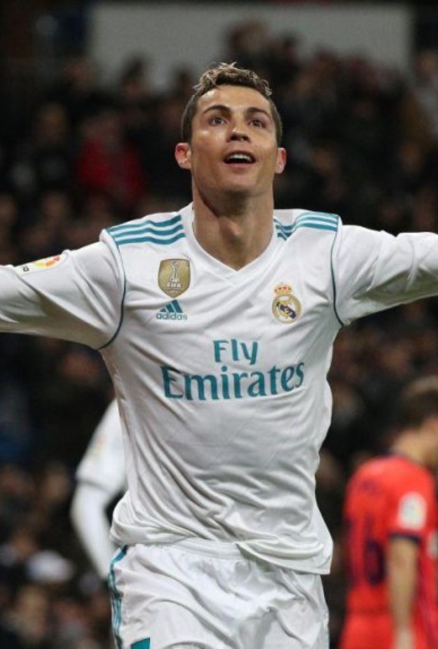 هاتريك للنجم كريستيانو رونالدو