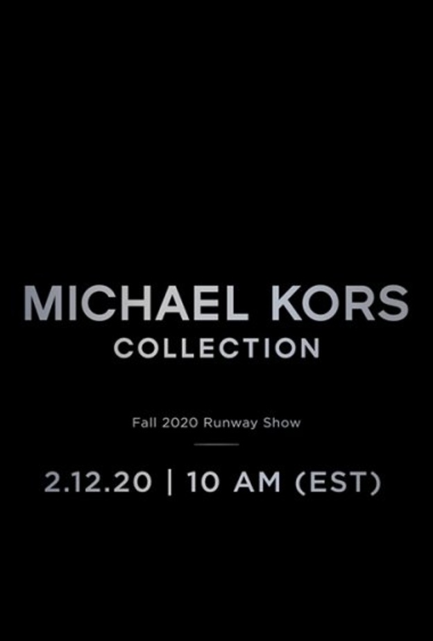 بث مباشر لعرض أزياء Michael Kors لخريف 2020
