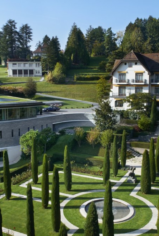 Clinique La Prairie ، مونترو، سويسرا