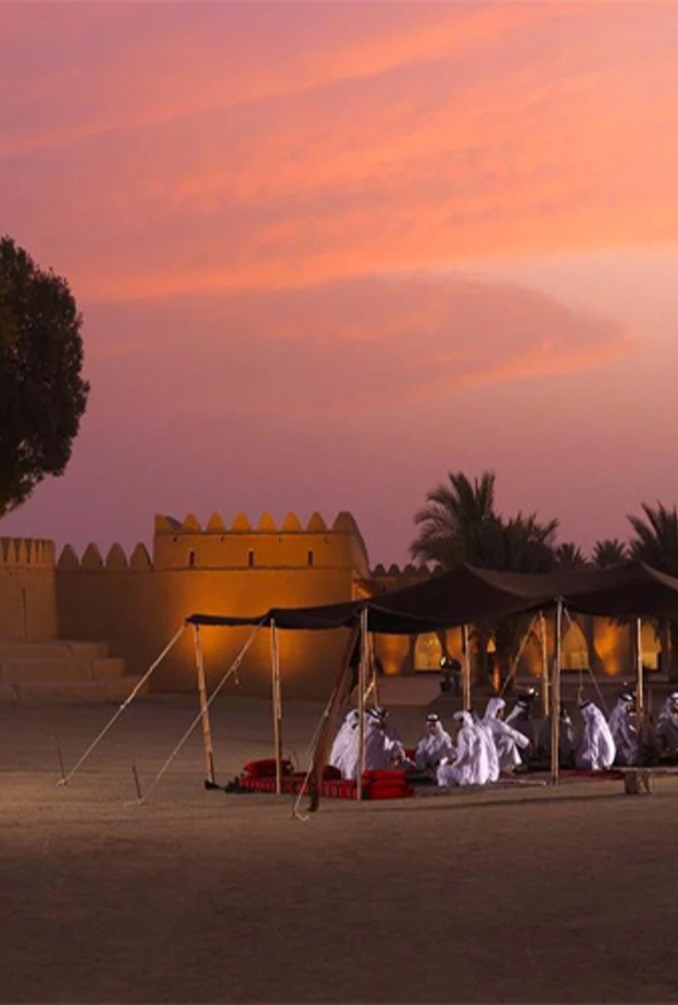 فعاليات ثقافية وأنشطة مجتمعية في المواقع التاريخية والتراثية في العين