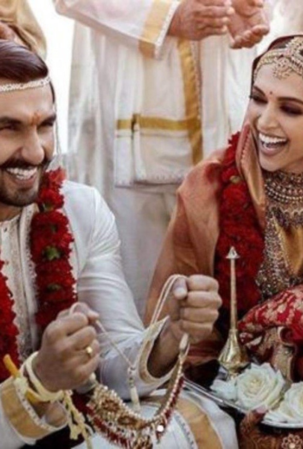 رانفير سينغ وديبيكا بادوكون