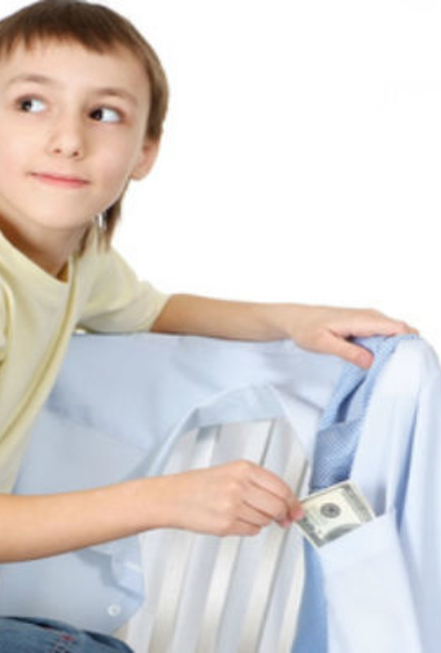 سلوك السرقة عند الاطفال