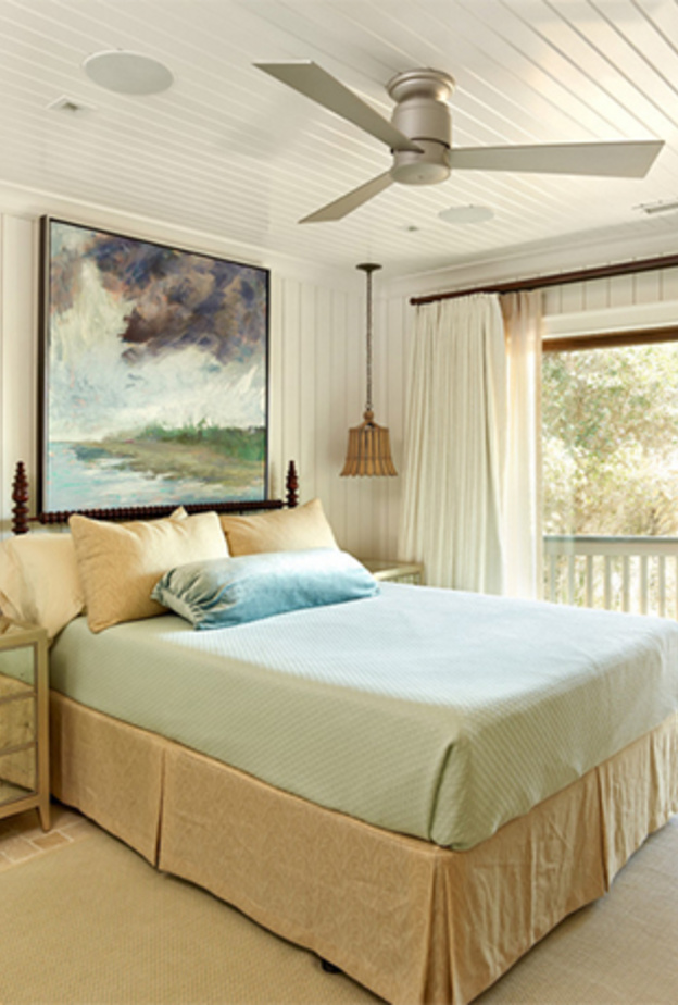 المروحة شكل جذاب وتساعد في تلطيف الجو