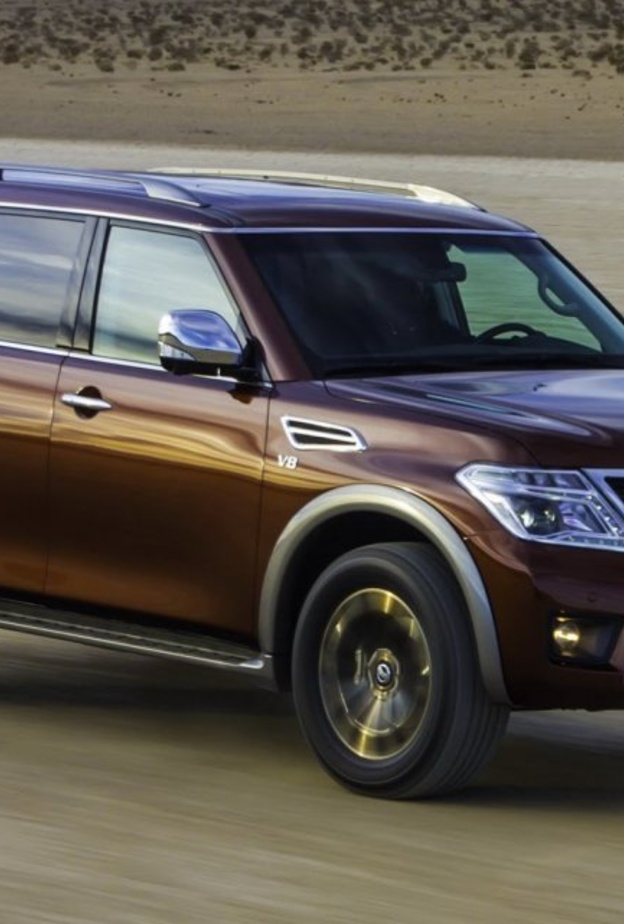 محرك نيسان باترول 2019