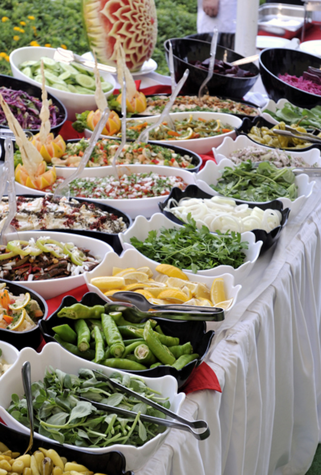 مائده العروسين