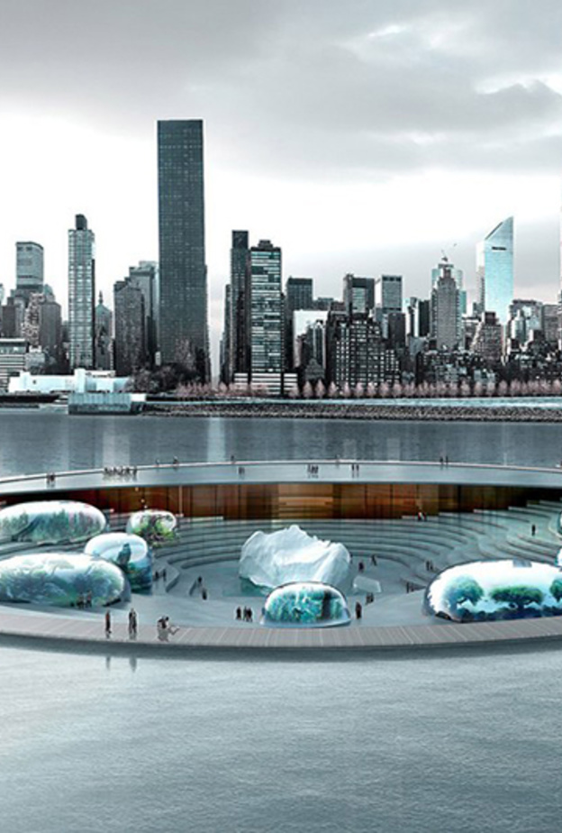 نيويورك أكواريوم .. عالم البحار في فقاعات شفافة