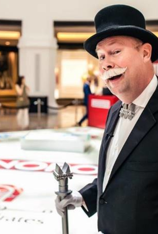 لعبة مونوبولي في مراكز ماجد الفطيم