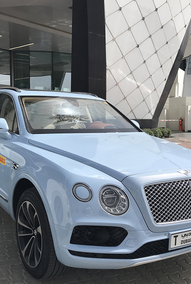 نزهة في جبل جيس برأس الخيمة مع بيريللي