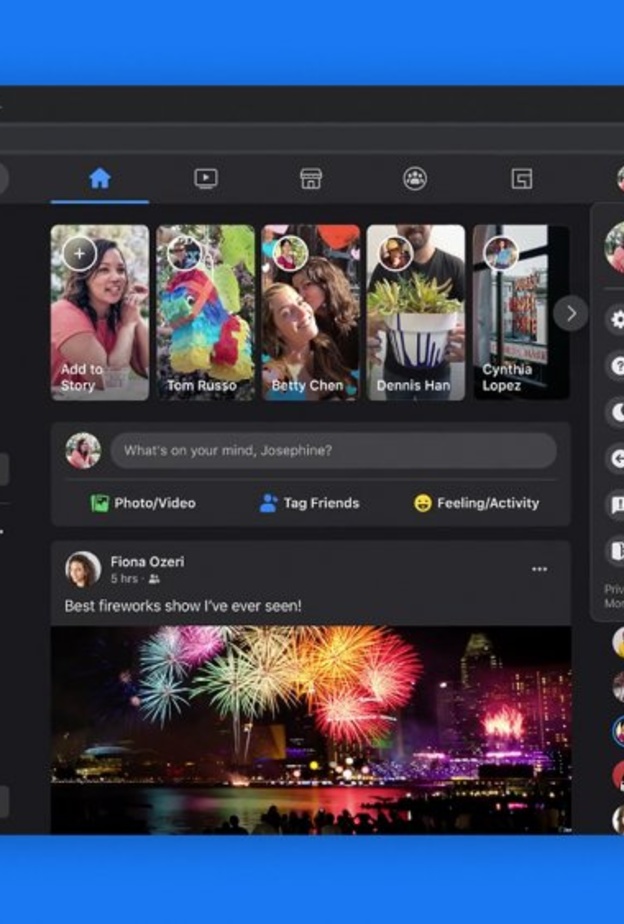 اطلاق تصميم فيسبوك Facebook نسخة الويب الجديد للجميع