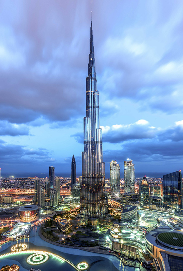 اطلاق مسابقة إبداعية للشباب في الخليج عن معالم دبي