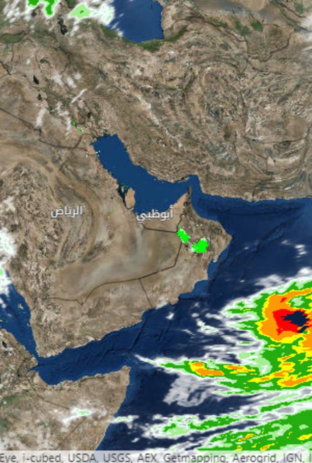 الأرصاد : لا تأثير على الإمارات من المنخفض المداري في بحر العرب