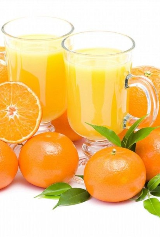 عصير البرتقال لضغط الدم