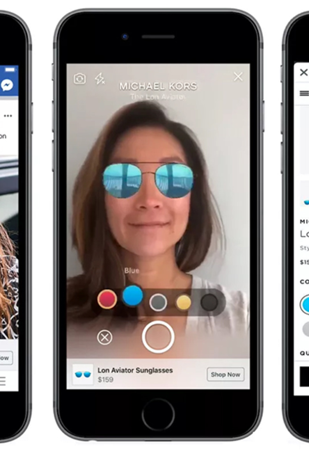 إعلانات بتقنية الواقع المعزز .. قريباً على فيسبوك