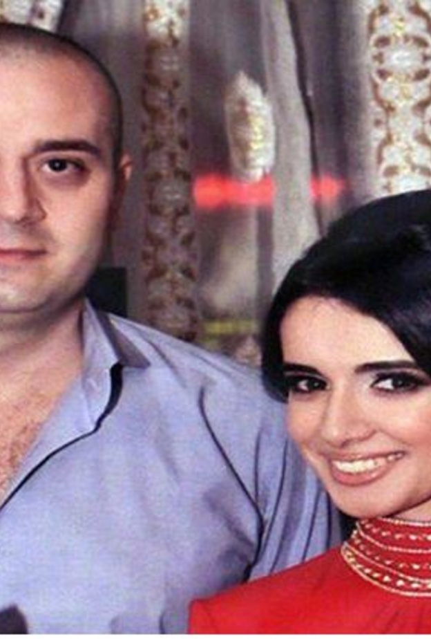 في حفل خطوبتهما