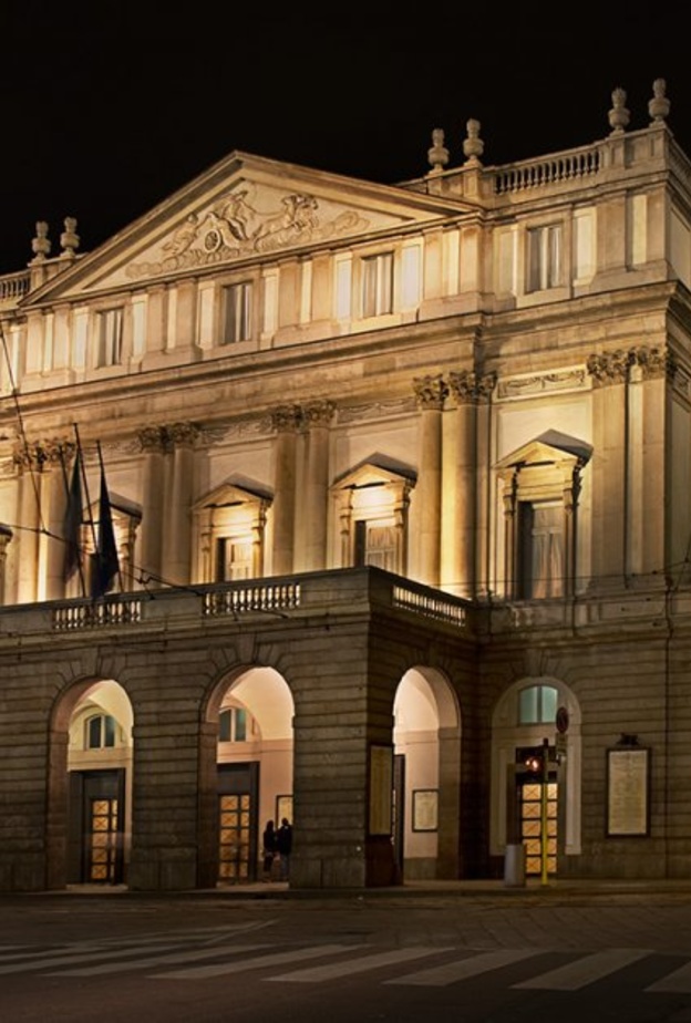 لا سكالا في ميلانو