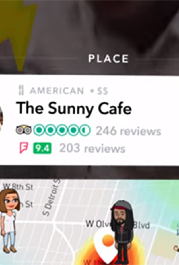 Context Cards .. جديد سناب شات