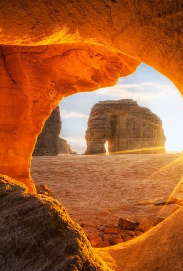 كوكبة من المبدعين والمبتكرين والمشرفين في مؤتمر مُستقبل الضيافة