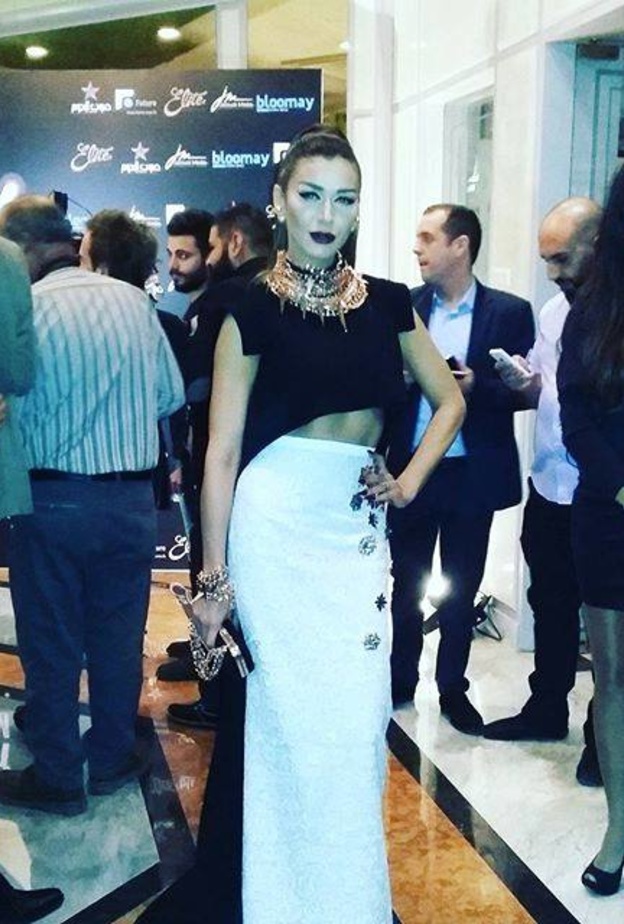 إطلالة نادين الراسي