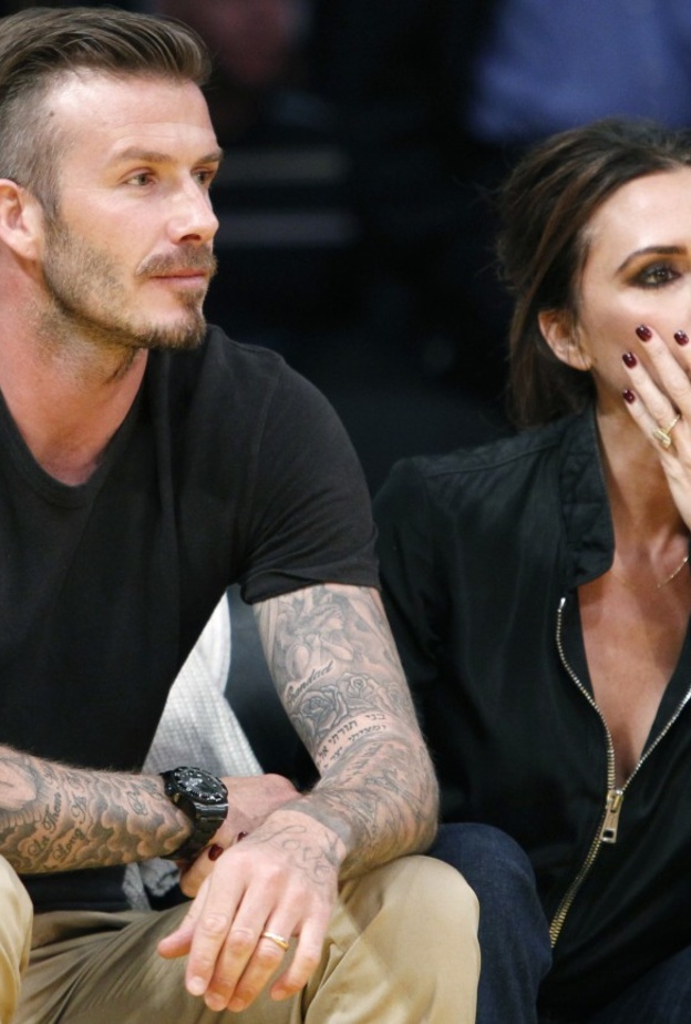 David and Victoria Beckham