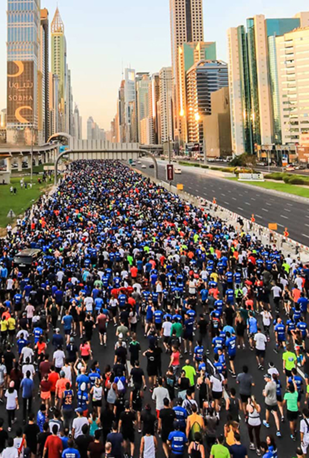 اعتماد نتائج النسخة الخامسة من نظام تصنيف الفعاليات الرياضية في دبي