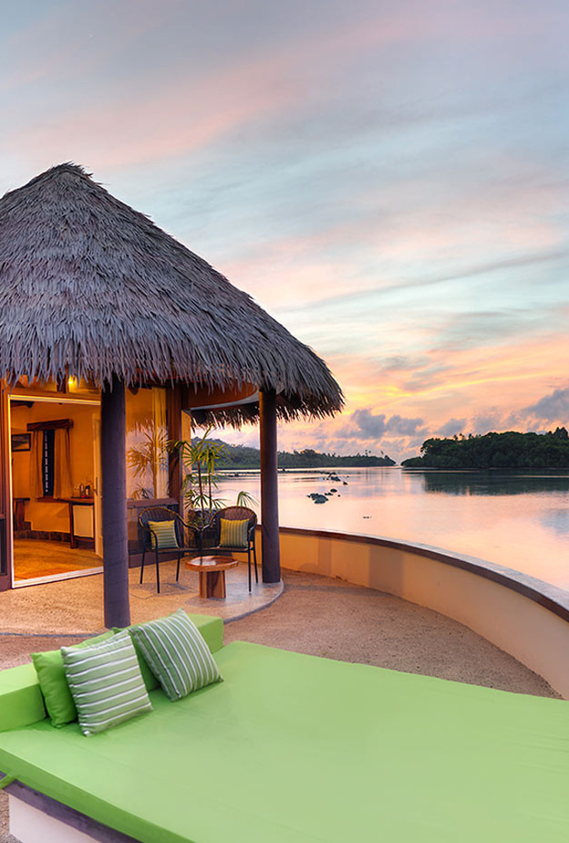 منتجع Koro Sun في فانوا ليفو في فيجي 