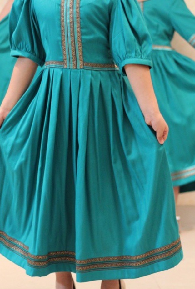 من أزياء بقشة 