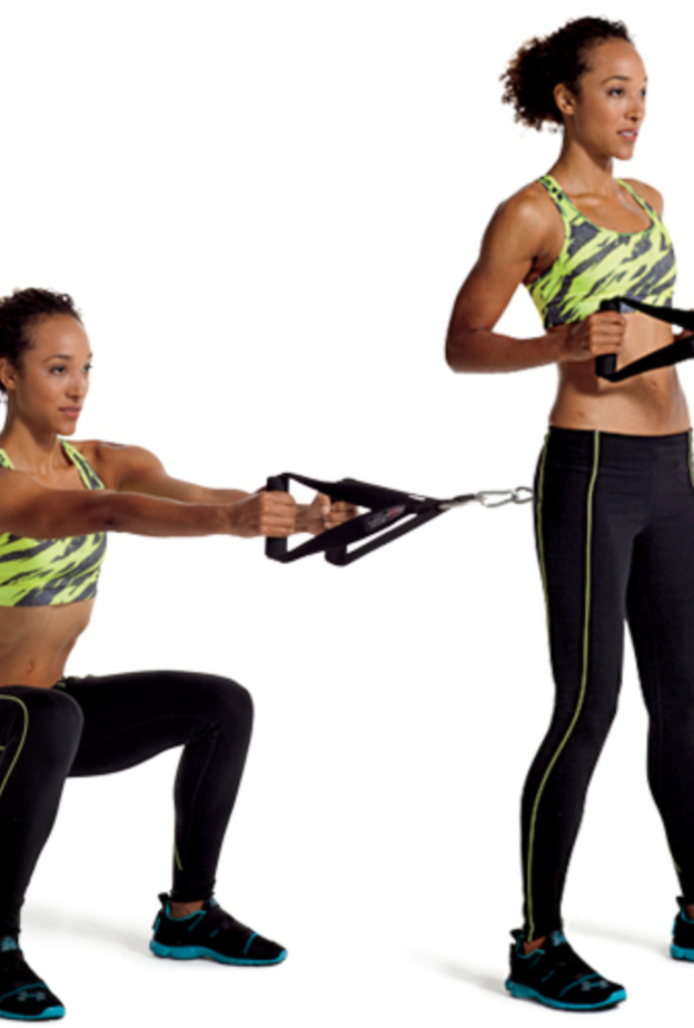 التمرين الخاص بالنجمة Jennifer Lawrence