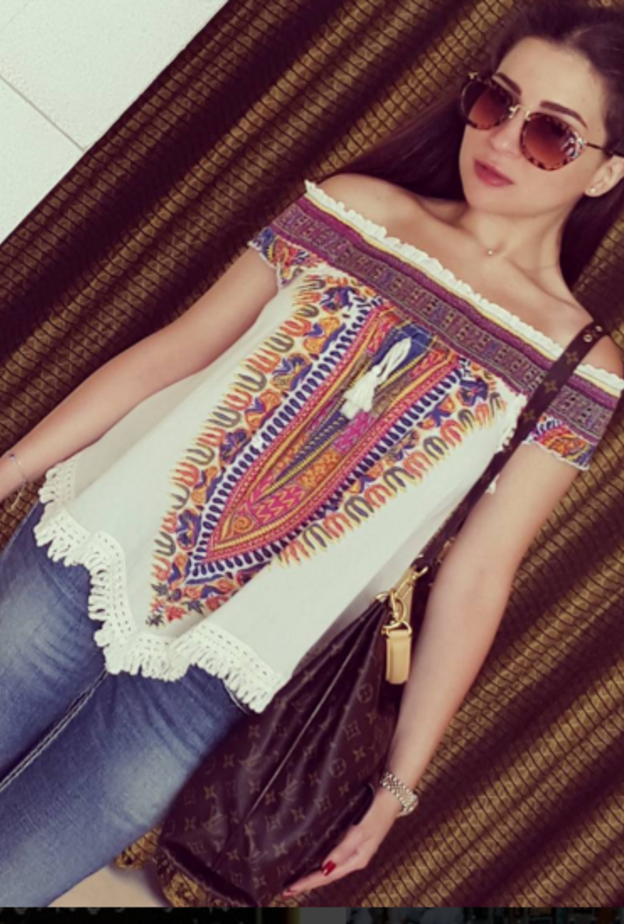 مي عزالدين بأحدث صورة لها