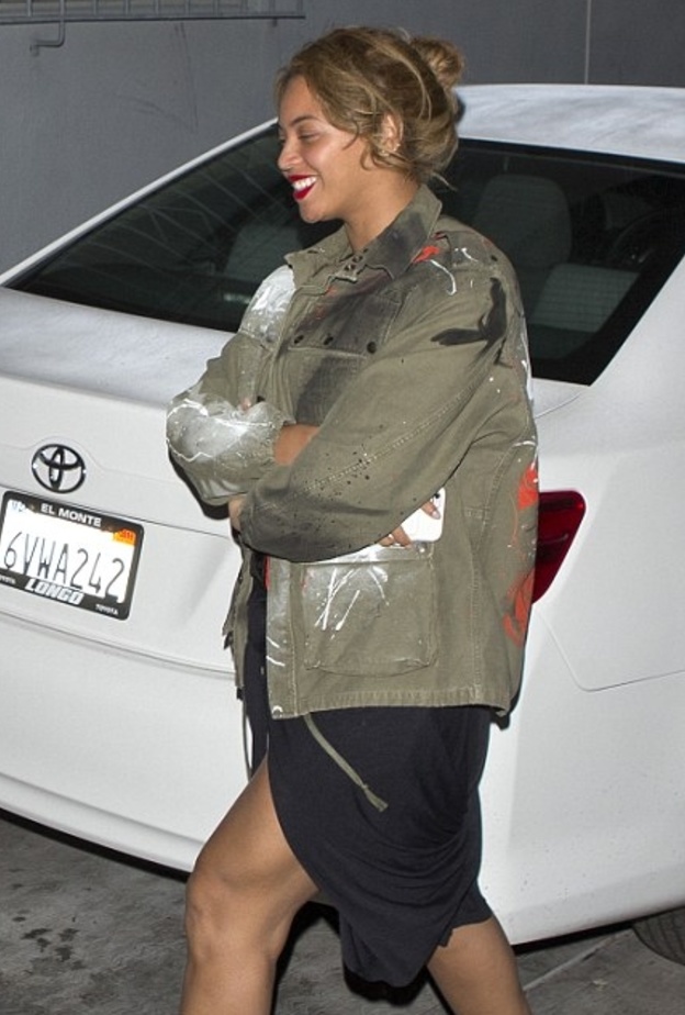 إطلالة بيونسيه تثير شائعات عن حملها