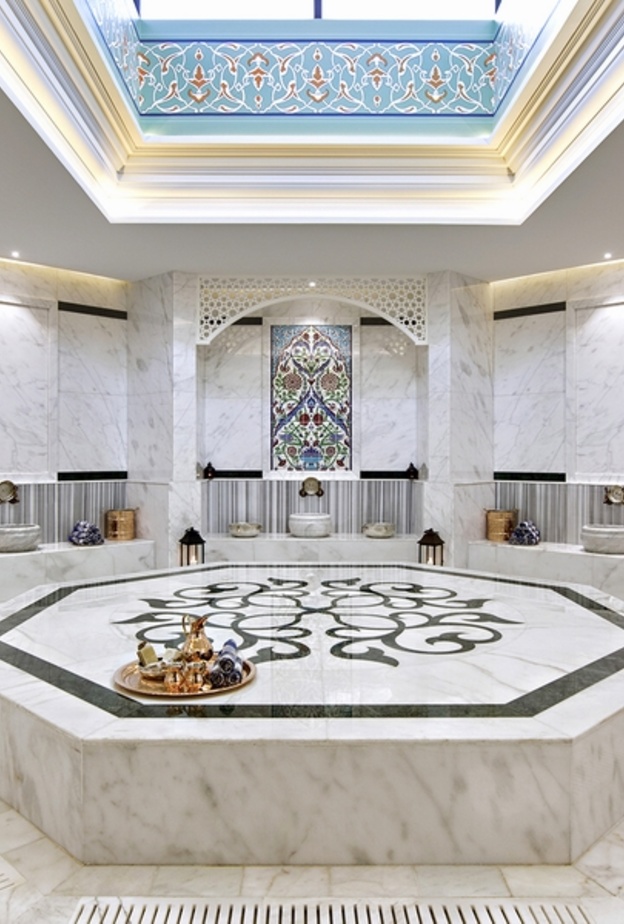 منتجع أنانتارا جزيرة النخلة دبي يكشف عن حمام تركي جديد فخم و"ينبوع الشباب"