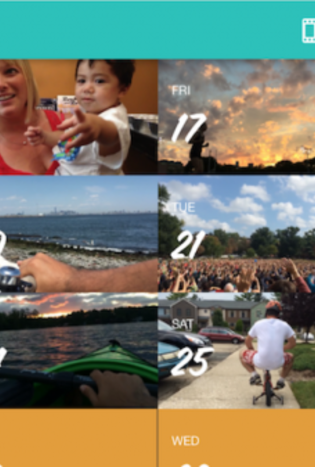 1 Second Everyday لإنشاء فيديو من لقطات يومية