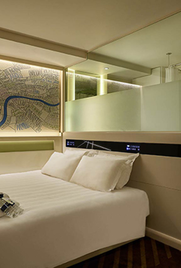  hub  .. أول فندق يدار إليكترونياً في لندن