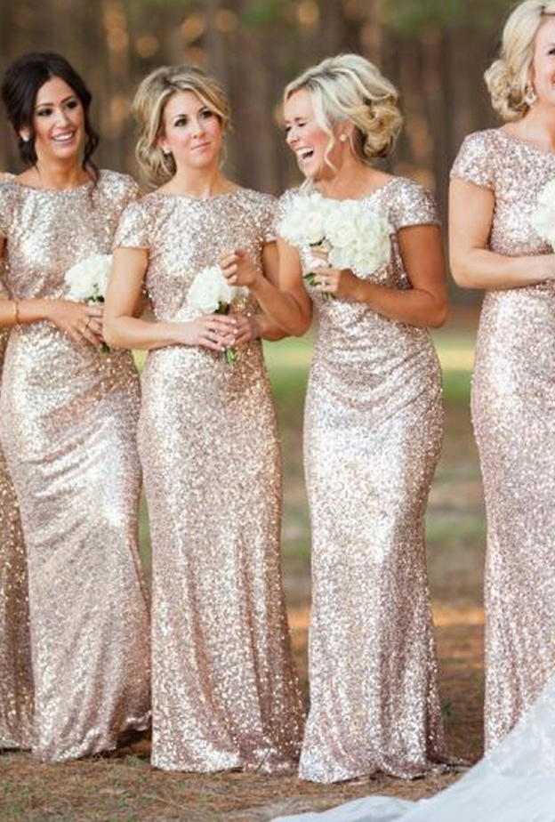 شقيقات العروس واناقة براقة