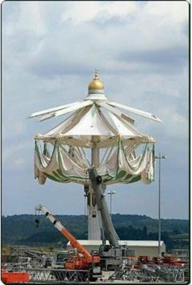 نموذج للمظلة