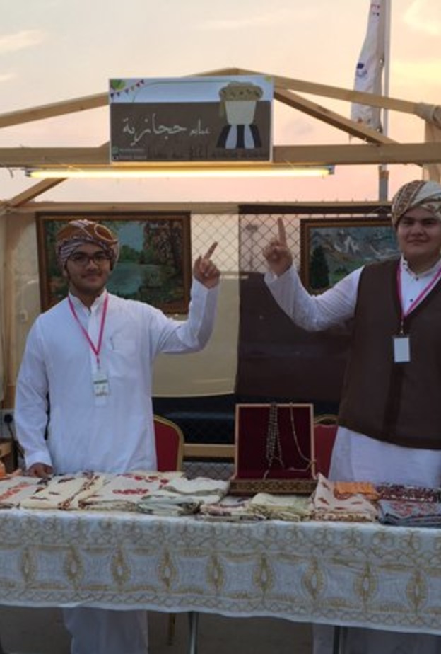 من مشاركي بسطة ماركت 