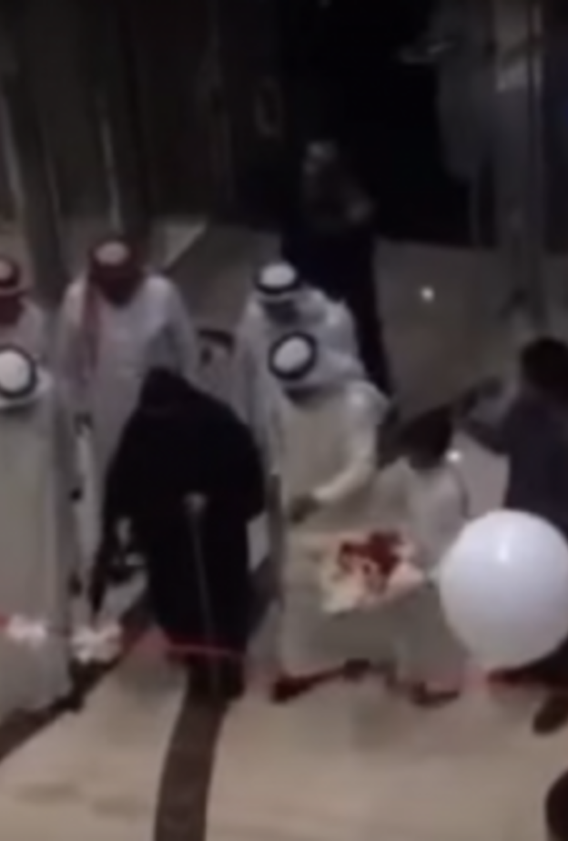 من مقطع الفيديو