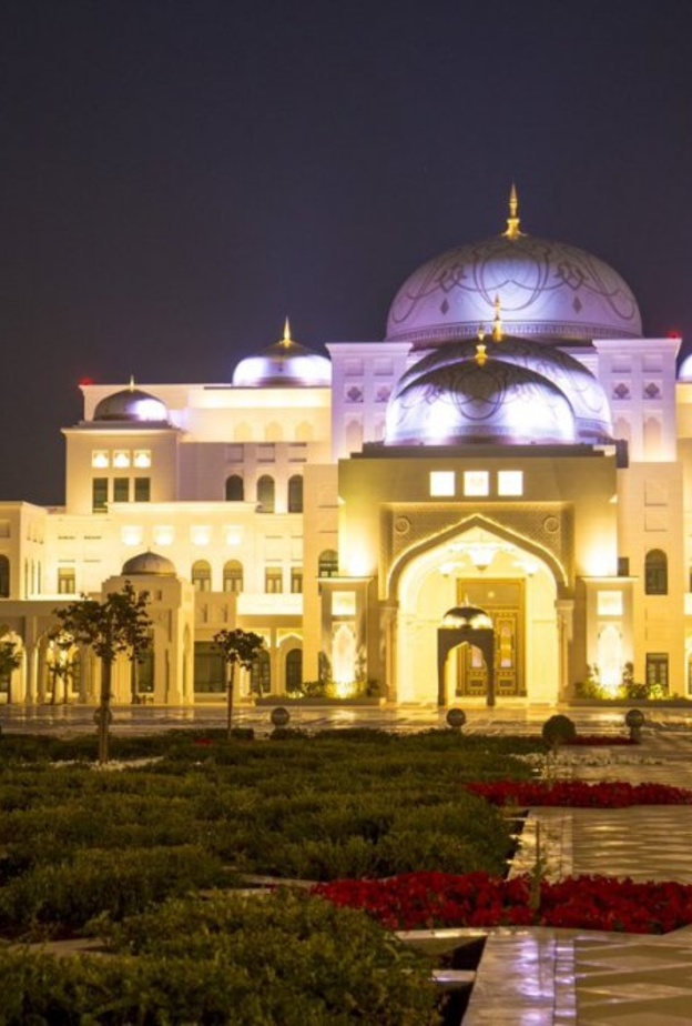 قصر الوطن في أبوظبي .. صرح حضاري يروي التاريخ العريق لأرض التسامح