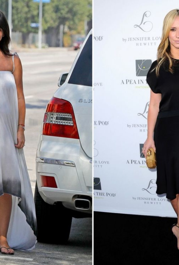 جنيفير لوف هويت Jennifer Love Hewitt قبل وبعد الحمل