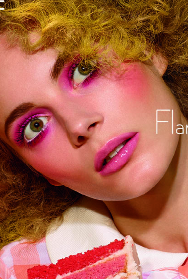 اطلالة وردية من Flamingo Park