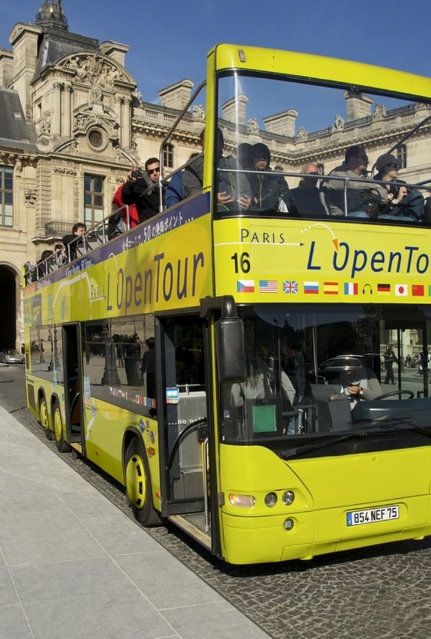 paris bus